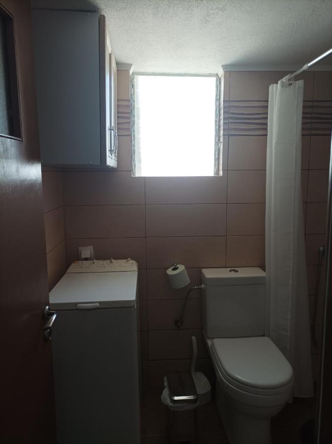 Beachfront Apartment 罗希姆诺 外观 照片